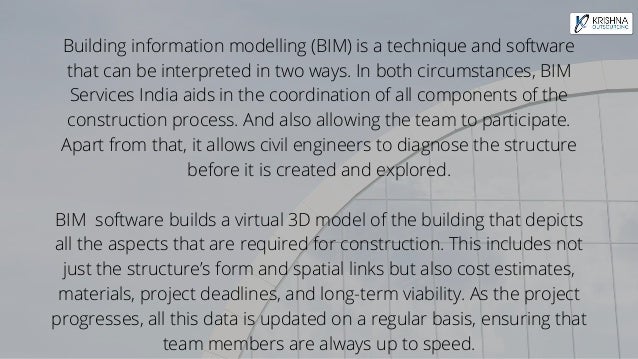 BIM’s importance in civil engineering & why it is growing rapidly | PPTX