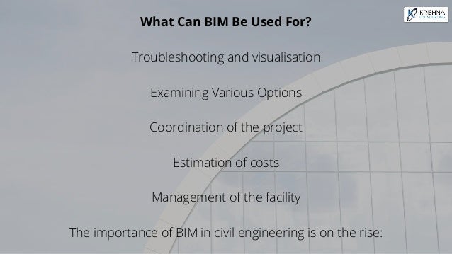 BIM’s importance in civil engineering & why it is growing rapidly | PPTX