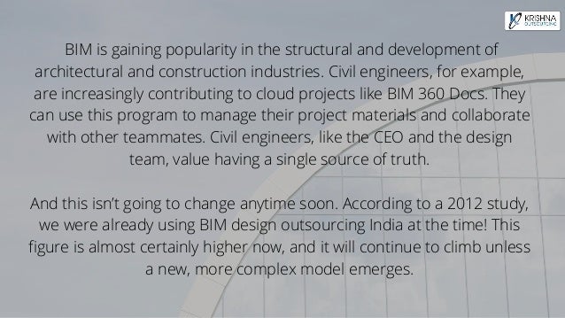 BIM’s importance in civil engineering & why it is growing rapidly | PPTX