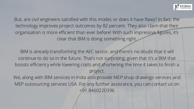 BIM’s importance in civil engineering & why it is growing rapidly | PPTX