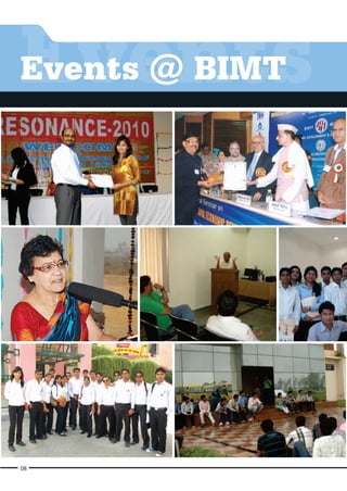 Events
Events @ BIMT




08
 