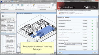 Report on broken or missing
linkages
 