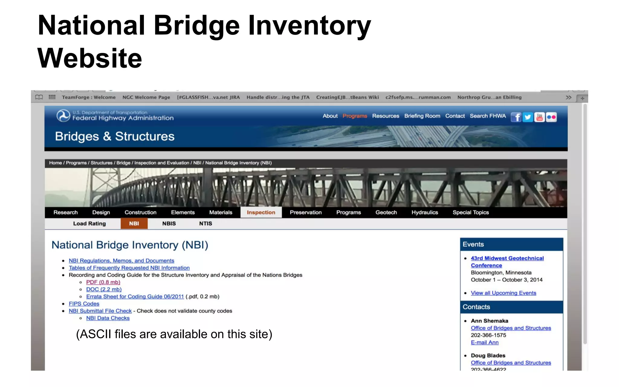 NBI Encoding Guide (We ontologized it) 
The ontologized document is now part of a much larger context 
We can turn spreadsheets into RDF object graphs and vice- versa 
But only as an RDF object graph can the data become part of a larger context  
