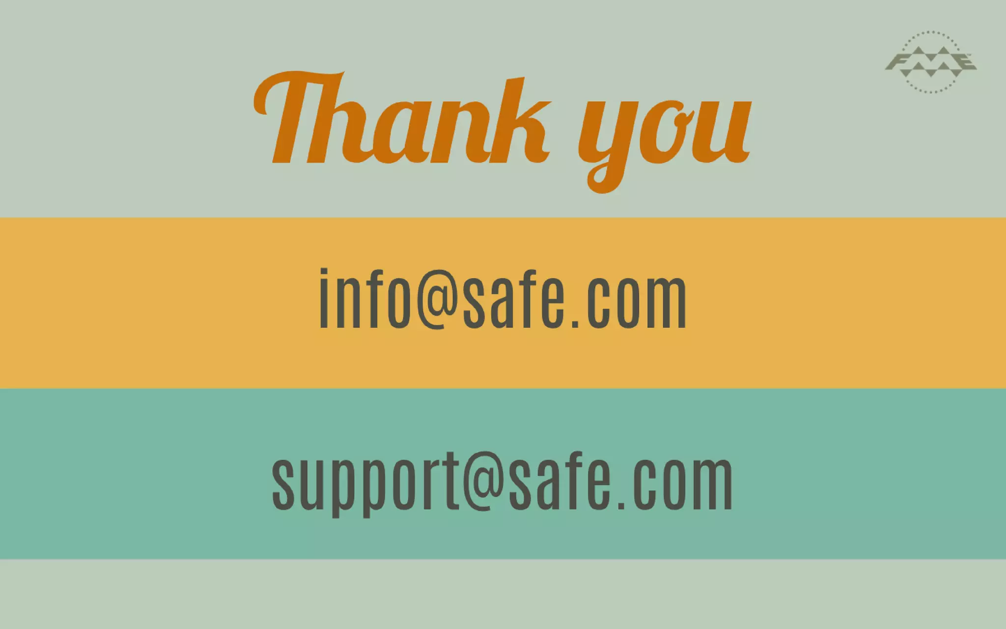 Contacts 
Raj: RBanga@dbia.com 
Lutz: lross@virtualcitysystems.de 
Alex: alex.karman@rev-mac.com 
Dean: dean@safe.com  