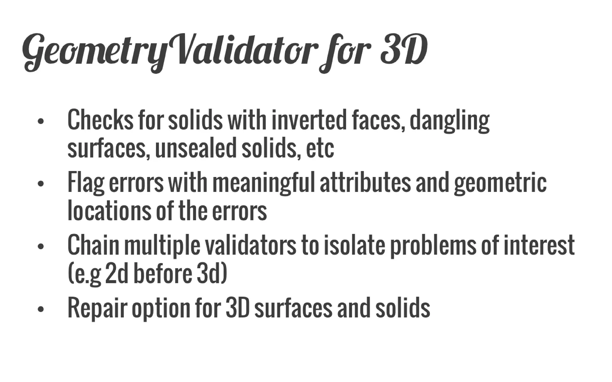 Revit to CityGML: Leesburg Courthouse Square  
