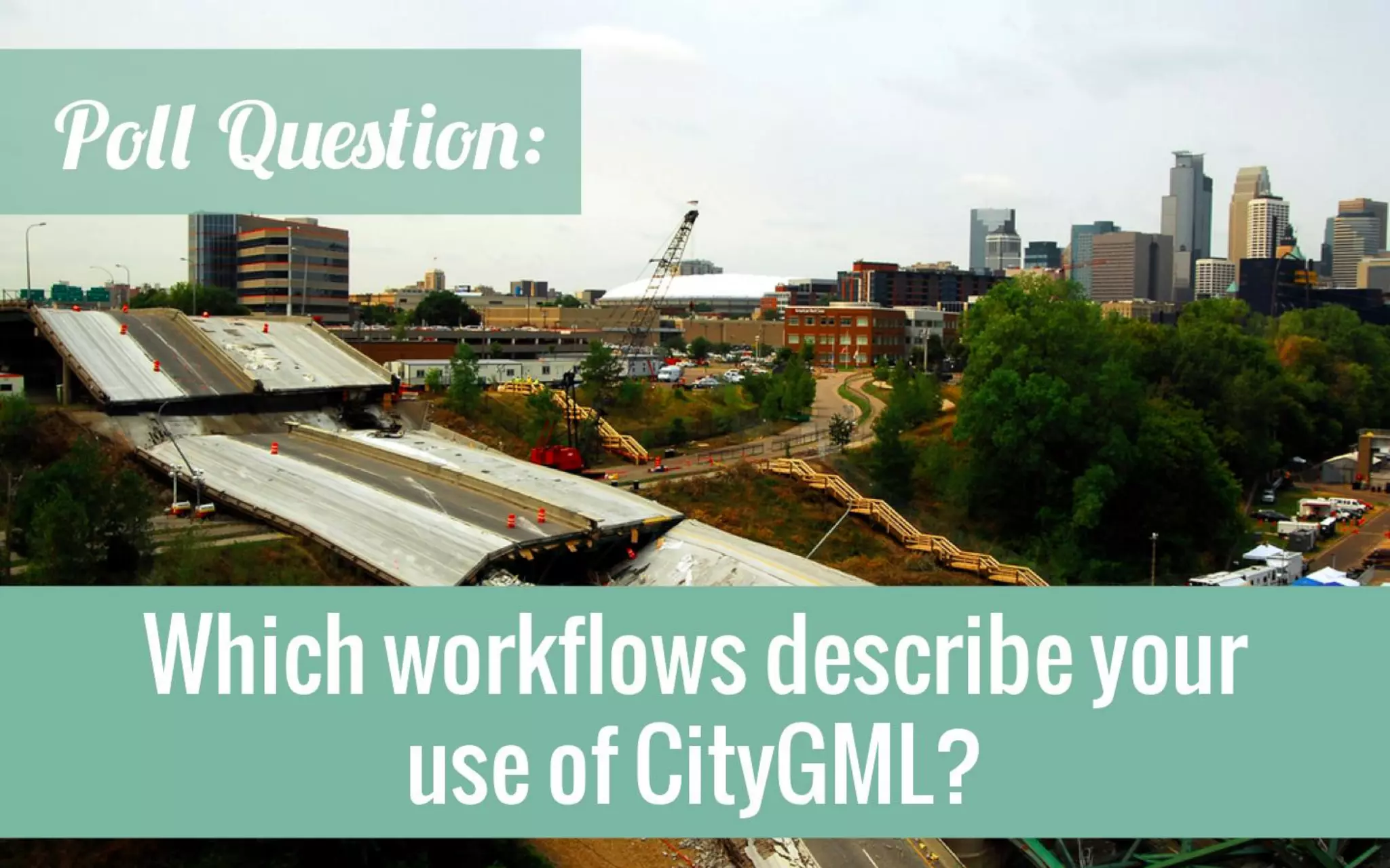 Distribution: 3DPDF, KML/COLLADA  