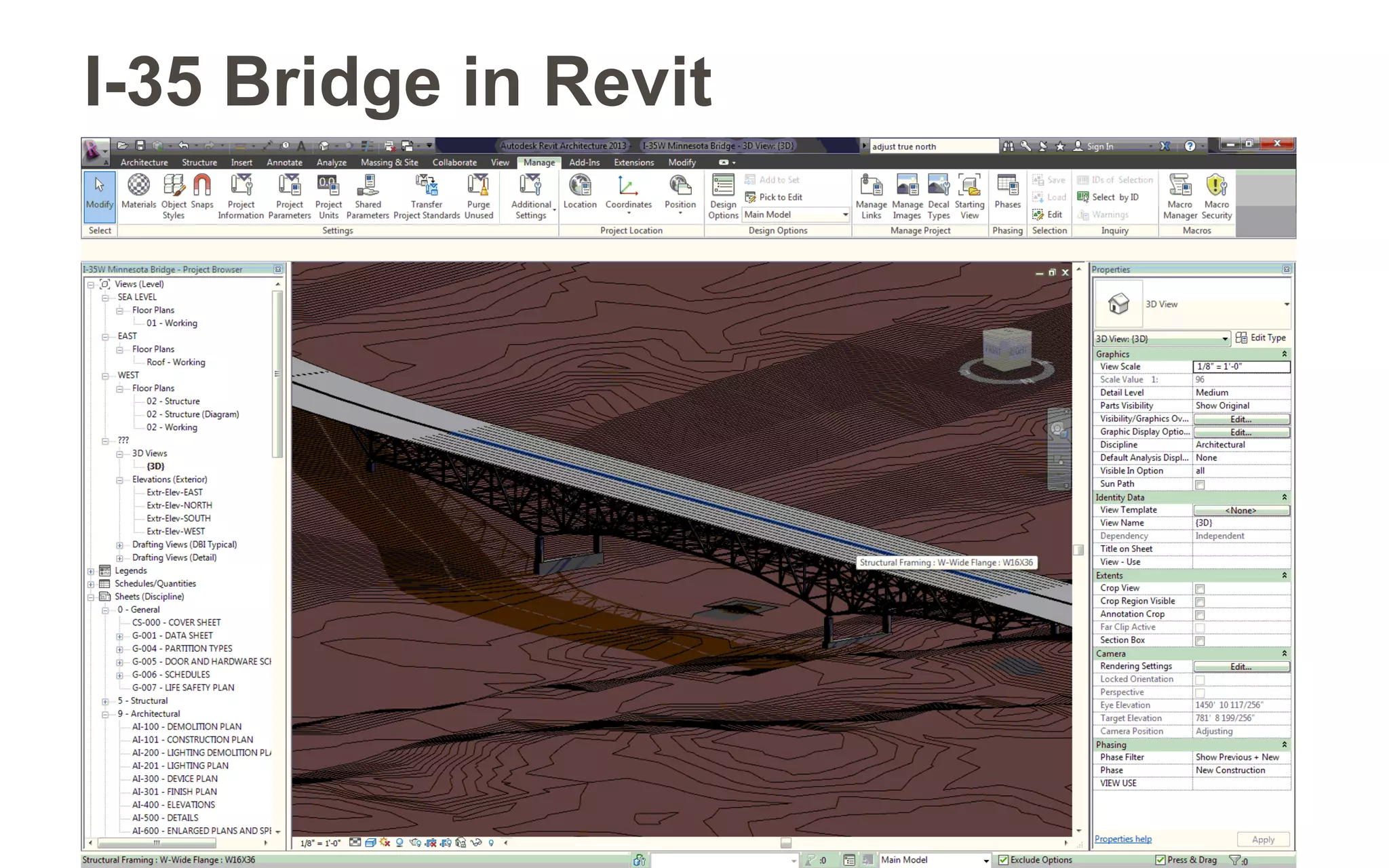 DBI Architects, Inc. 
•Washington DC Metro Area 
•Commercial Interiors 
•Private Sector 
•Public Sector 
(Security and Intelligence Agencies) 
•Institutional Sectors 
•Architecture 
•Planning 
•Emphasizing Design Technology 
•Early Adopters of CAD and BIM Technology 
•90% of projects in Autodesk Revit Architecture 
•Integrating with BIM clients, partners, and vendors 
•Focused on future use of BIM technology for use in A/E/C/O  