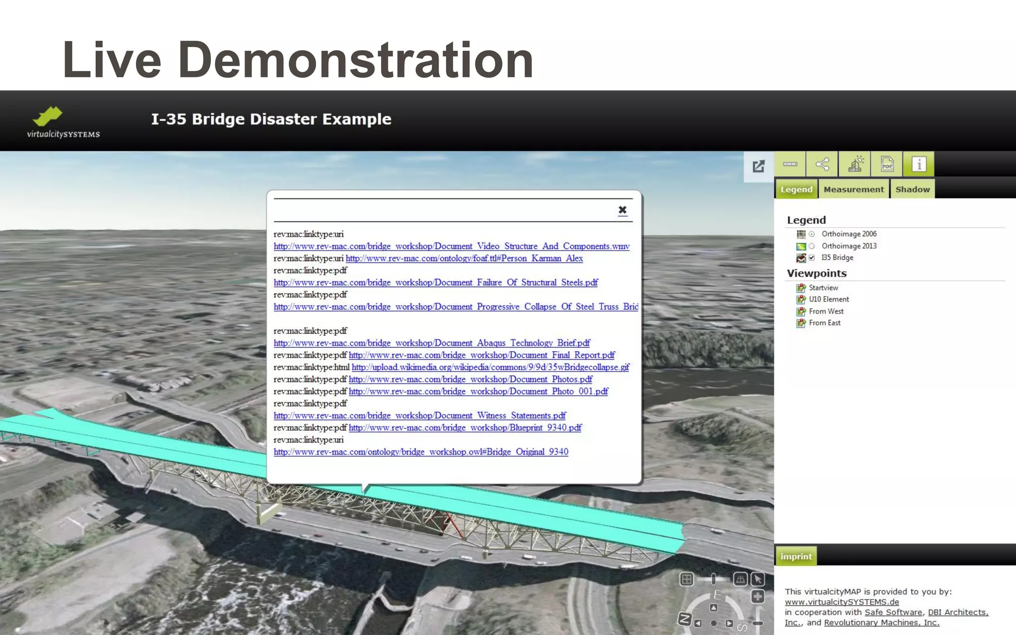 Alex Part II 
After VirtualCityMap Demo  