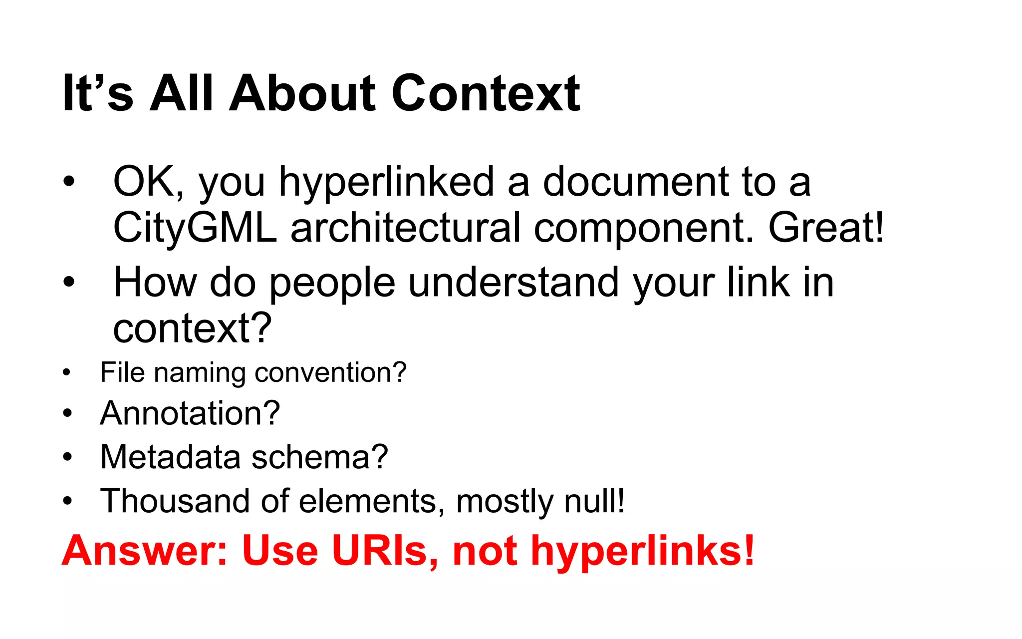 Similar Data Files, Minimal Context: Easy to forget origin, author  
