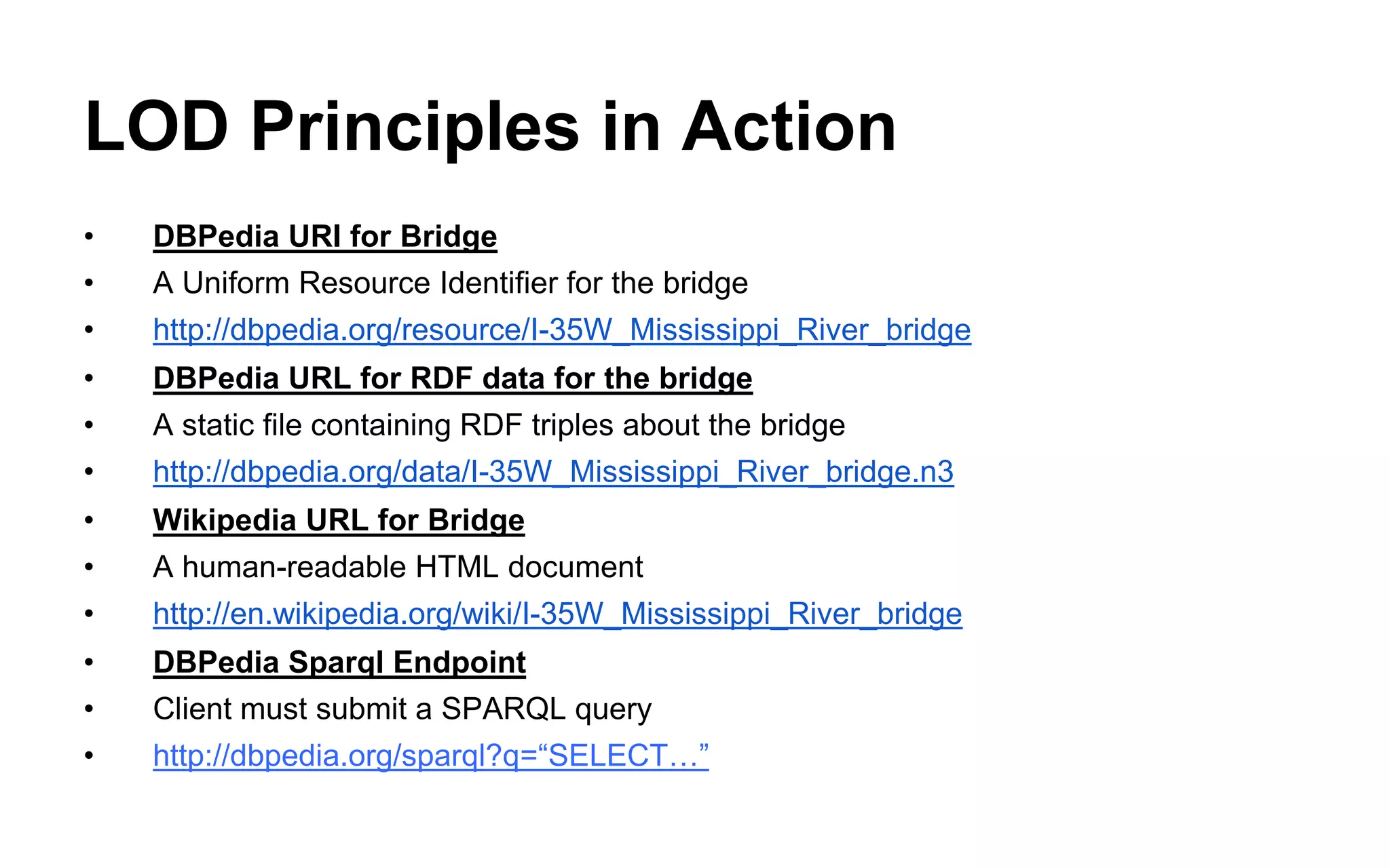 An engineered structure is at the center of a large network of people who interact with it, each with different roles, responsibilities, abilities, and data 
Contractors and Inspectors 
Architects and Engineers 
Building Owners/Facility Managers 
Tenants/Occupants/Users 
Engineered Structures Provide a Central Focal Point to Related Information  