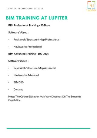 BIM training | PDF