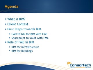 BIM Workflows: How to Build from CAD & GIS for Infrastructure | PDF