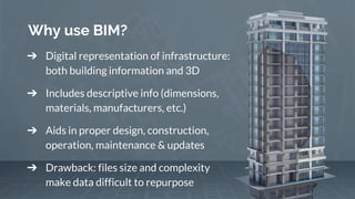 BIM Workflows: How to Build from CAD & GIS for Infrastructure | PDF