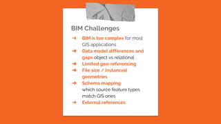 BIM Workflows: How to Build from CAD & GIS for Infrastructure | PDF