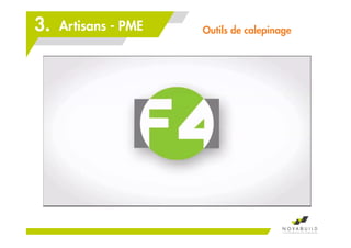 Artisans - PME3. Outils de calepinage
 