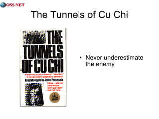 The Tunnels of Cu Chi Never underestimate the enemy 