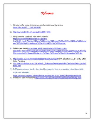 Dna Reference Forms of DNA | PDF