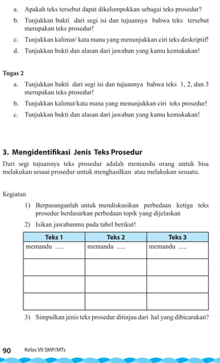 Diskusikan Persamaan Isi Ketiga Teks Bin7 bab3