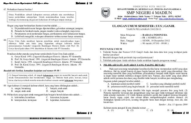 Contoh Surat Perdamaian Kecelakaan Contoh Resource