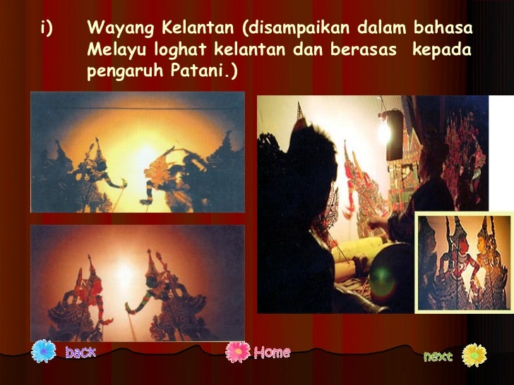 Contoh Naskah Teks Wayang Kulit Kelantan This type of
