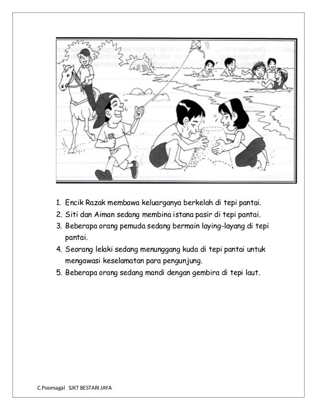 Bina Ayat Berdasarkan Gambar