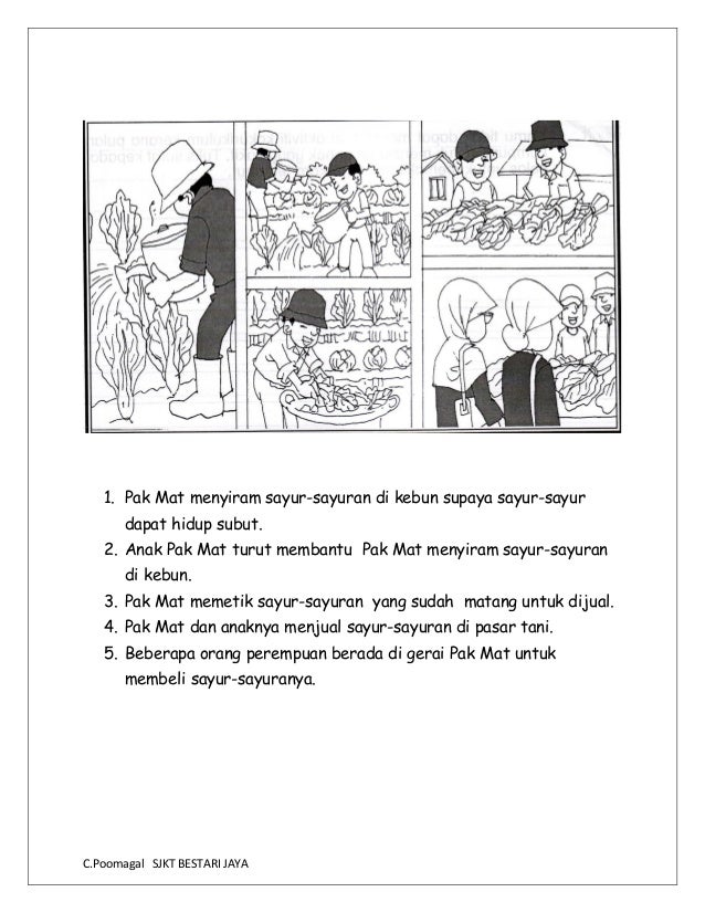 Contoh Soalan Bina Ayat Berdasarkan Gambar Upsr - Tersoal o