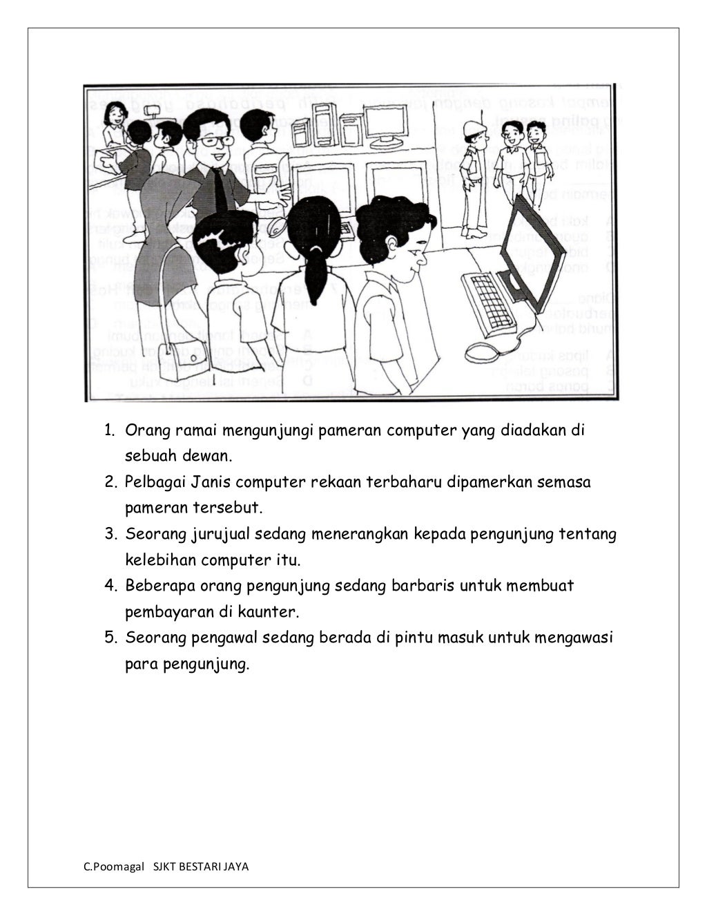 Gambar Bina Ayat Bina ayat gambar