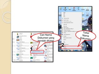 Cari Nama
Dokumen yang
hendak ditukar
1
2
 