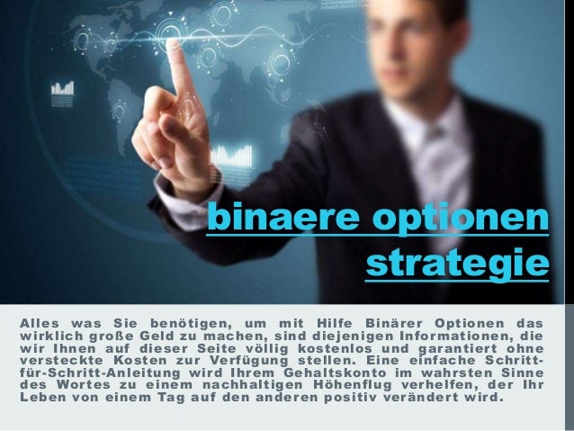 Binäre Strategie De Binäre Strategie De