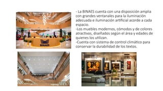 Biblioteca Nacional de El Salvador BINAES | PPTX