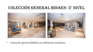 Biblioteca Nacional de El Salvador BINAES | PPTX