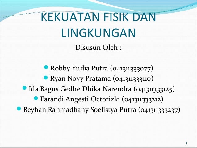 Bisnis Internasional Bab 8 Kekuatan Fisik Dan Lingkungan Bisnis Internasional Bab 8 Kekuatan Fisik Dan Lingkungan