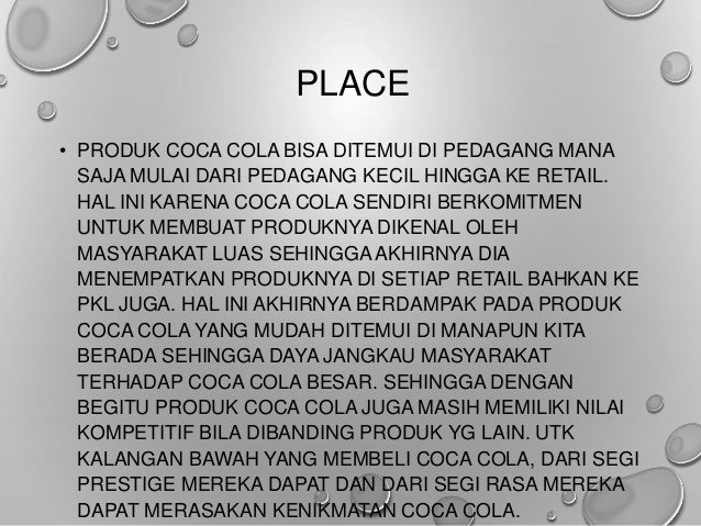 Contoh Iklan Produk Coca-cola - 9ppuippippyhytut