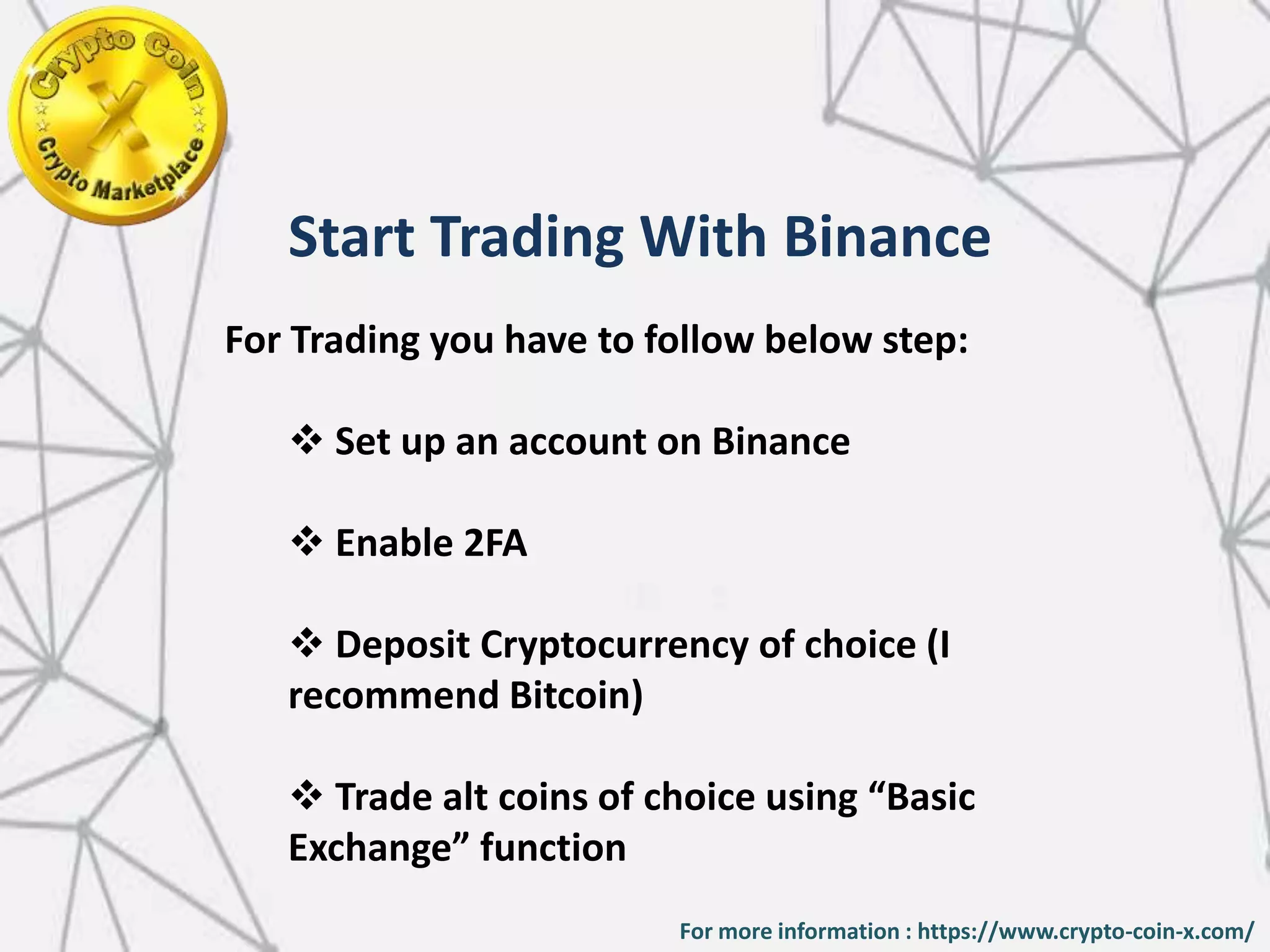 What is Binance? | PPTX