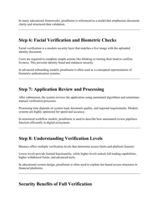 Limited Verification Capability Binance Account Setup Guide – Complete Verification Process Explained.docx