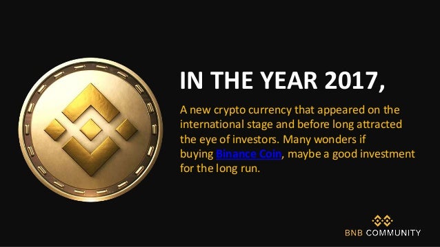 Binance Coin Bnb One Of The Hottest Digital Currency At Present In