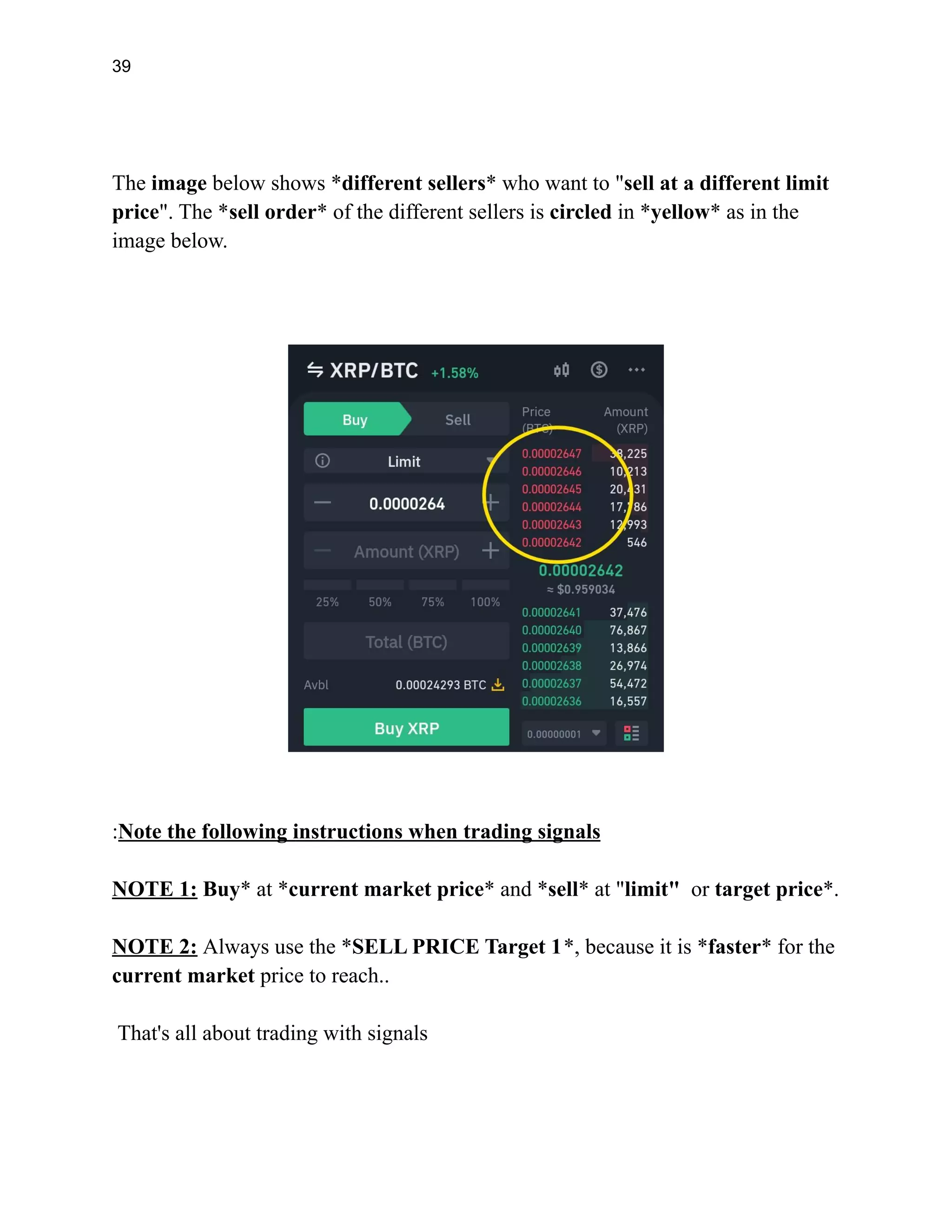 Binance Cryptocurrency Trading Guide | PDF
