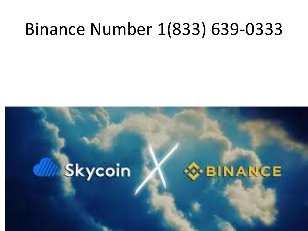 Binance Support Phone number 1 (833) 639 0333 (1)