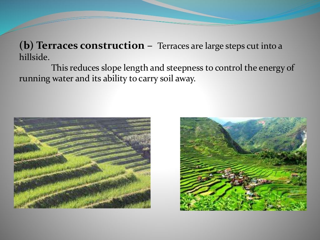 Soil Erosion And Conservation