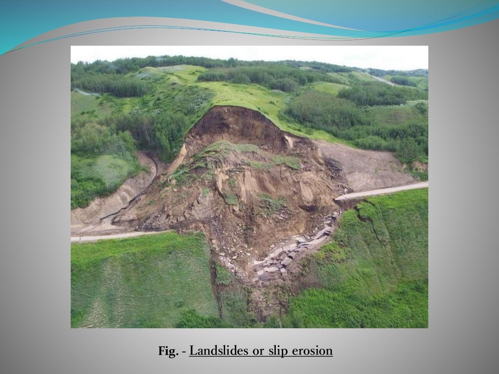 soil erosion and conservation