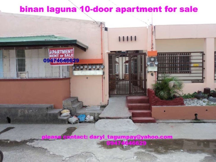 10Door Apartment in Binan Laguna, Php3.5M