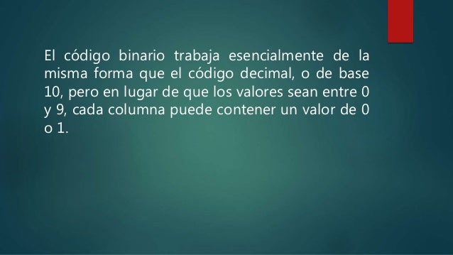 Codigo Binario