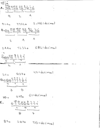 Binarios y conversion de unidades