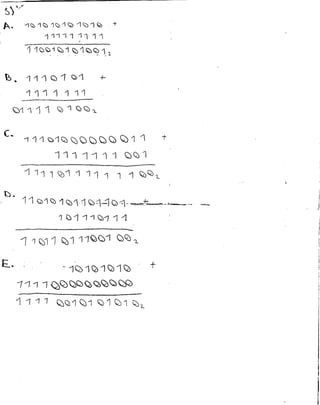 Binarios y conversion de unidades