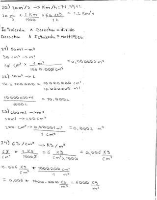 Binarios y conversion de unidades