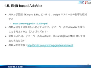 ディープラーニングの2値化（Binarized Neural Network） | PDF