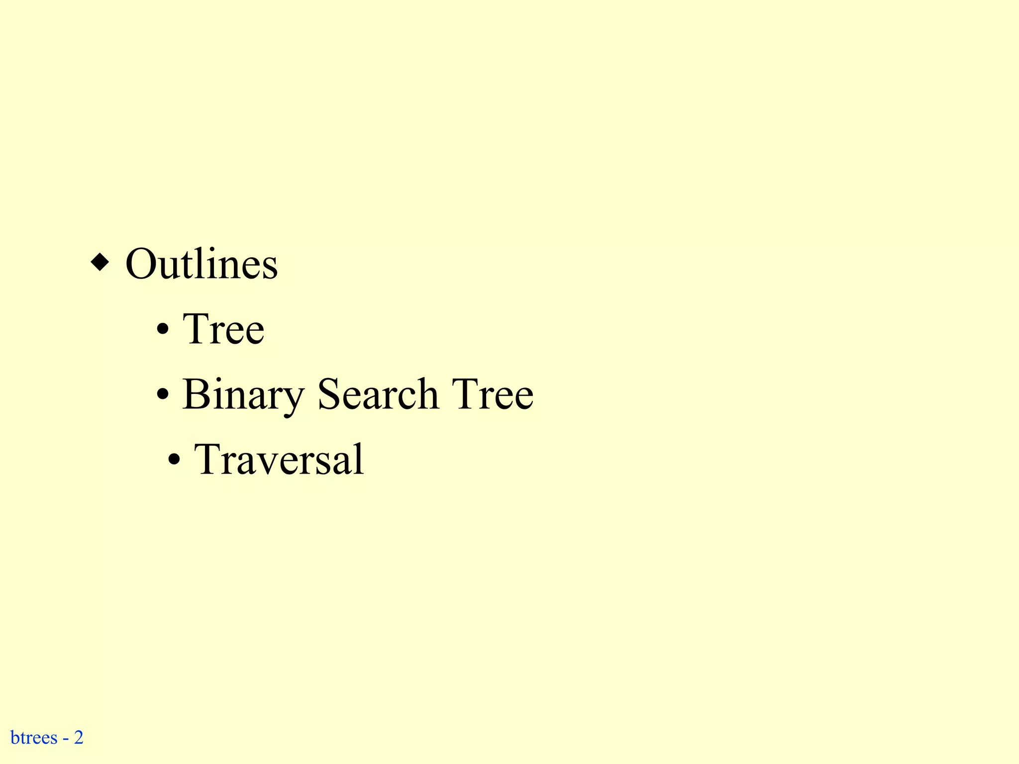 A binary tree | PPT