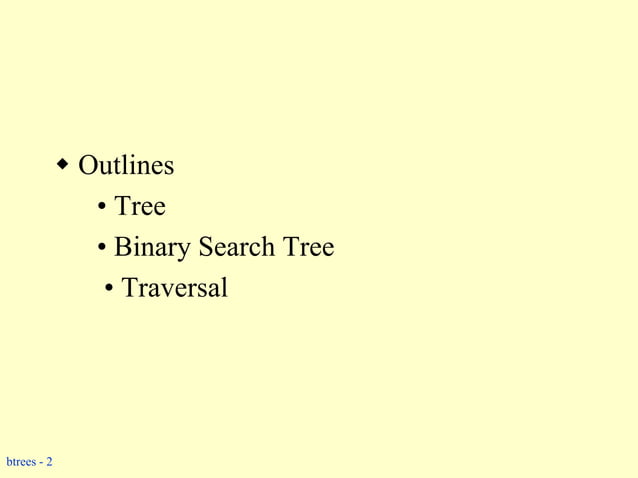A binary tree | PPT