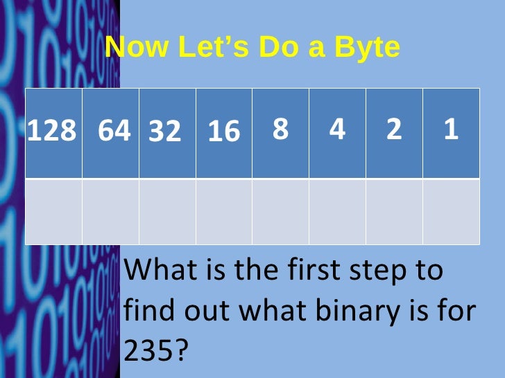 Binary