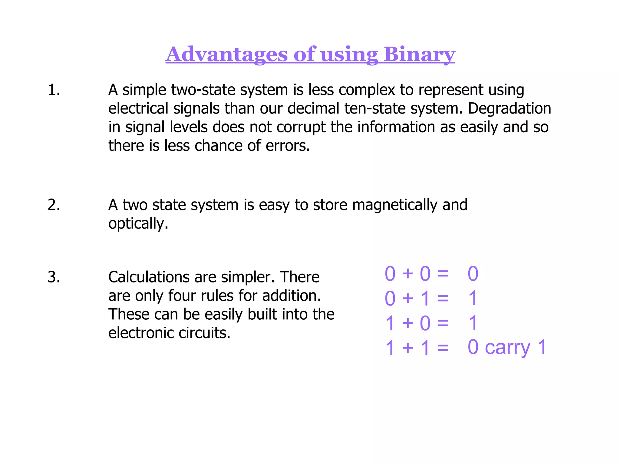 Binary | PPT